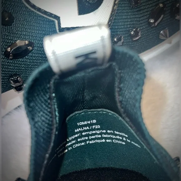 Karl Lagerfeld studded Sneakers - Picture 7 of 7